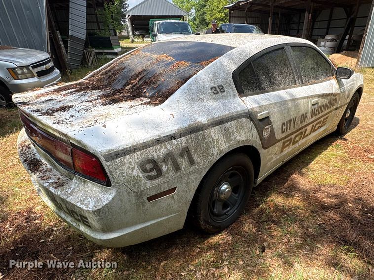 image for item EF1146 2014 Dodge Charger Police 