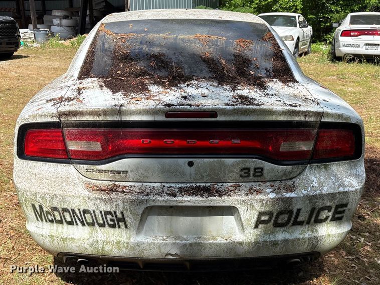 image for item EF1146 2014 Dodge Charger Police 
