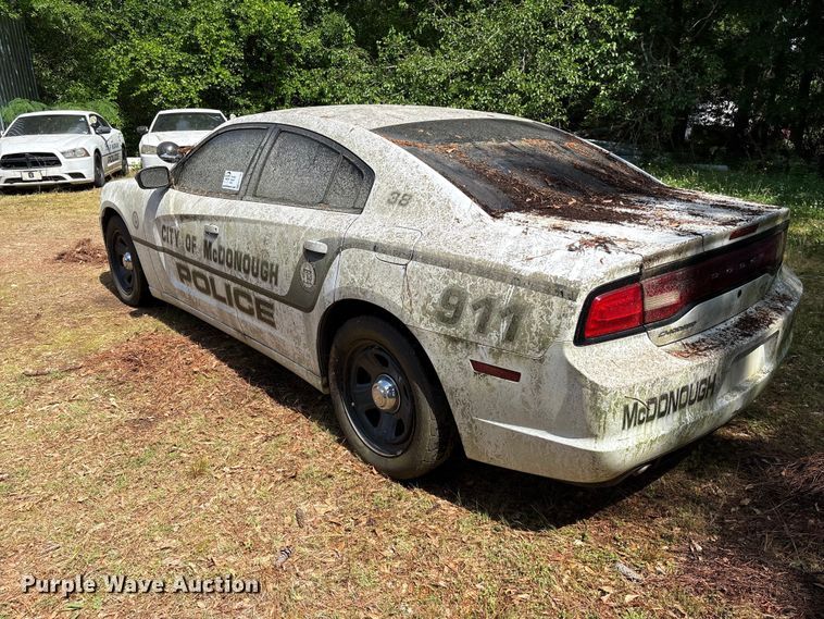 image for item EF1146 2014 Dodge Charger Police 