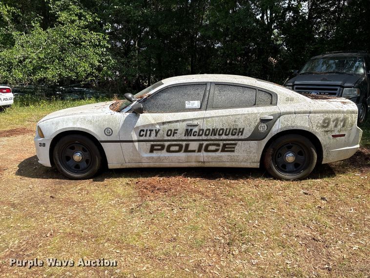 image for item EF1146 2014 Dodge Charger Police 