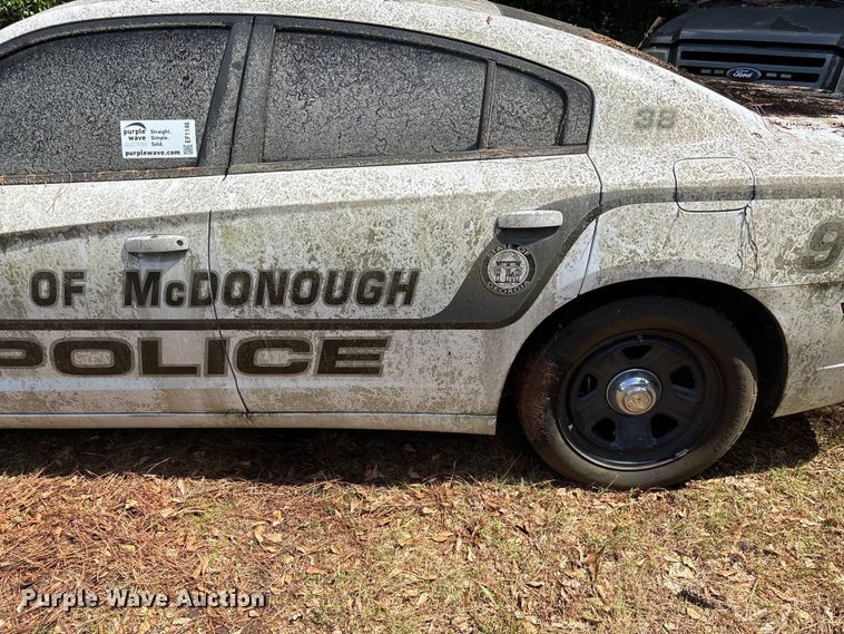 image for item EF1146 2014 Dodge Charger Police 