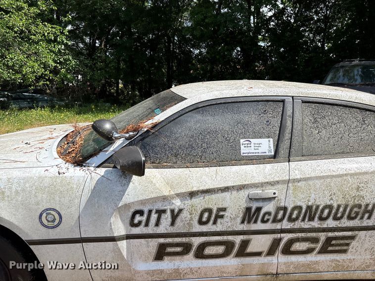 image for item EF1146 2014 Dodge Charger Police 
