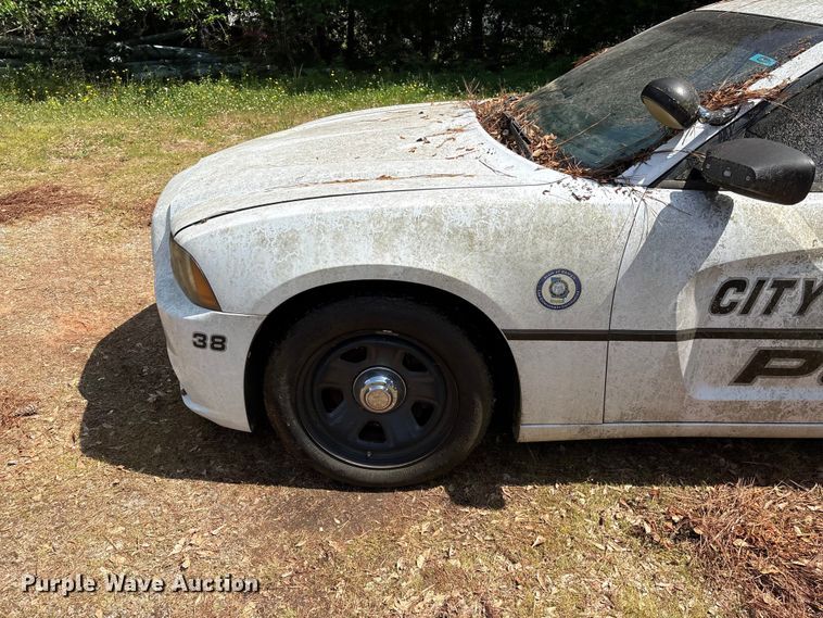image for item EF1146 2014 Dodge Charger Police 