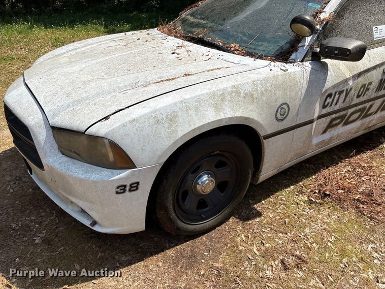 image for item EF1146 2014 Dodge Charger Police 