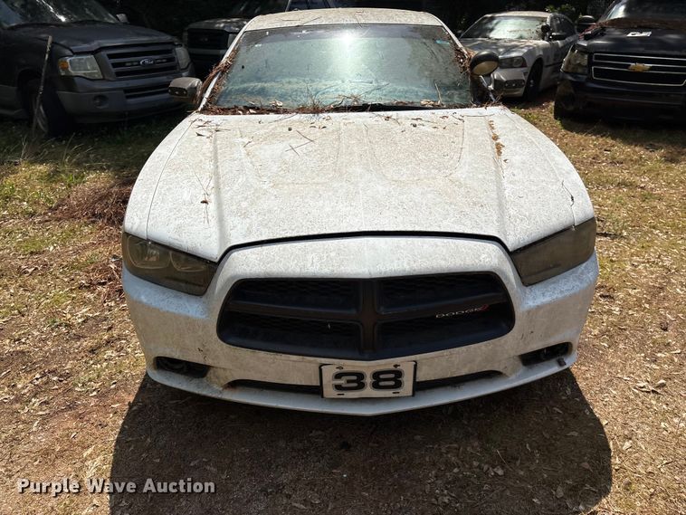 image for item EF1146 2014 Dodge Charger Police 