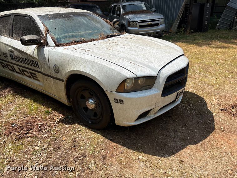 image for item EF1146 2014 Dodge Charger Police 