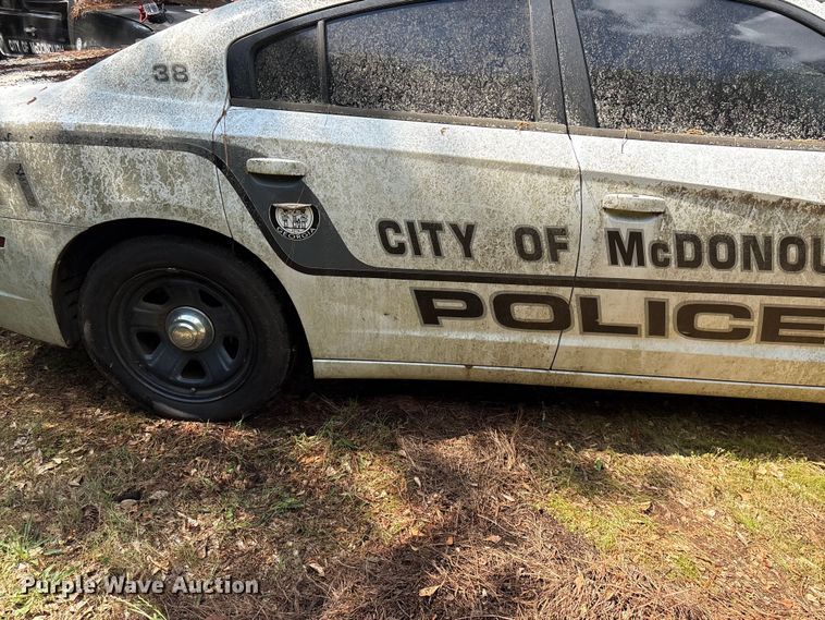 image for item EF1146 2014 Dodge Charger Police 