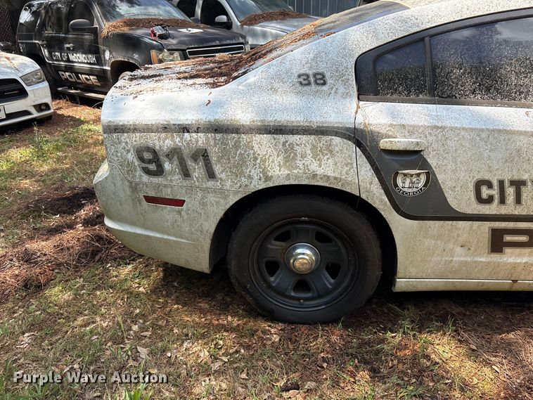 image for item EF1146 2014 Dodge Charger Police 