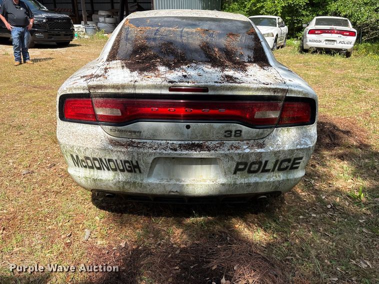 image for item EF1146 2014 Dodge Charger Police 
