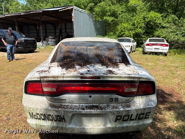 image for item EF1146 2014 Dodge Charger Police 
