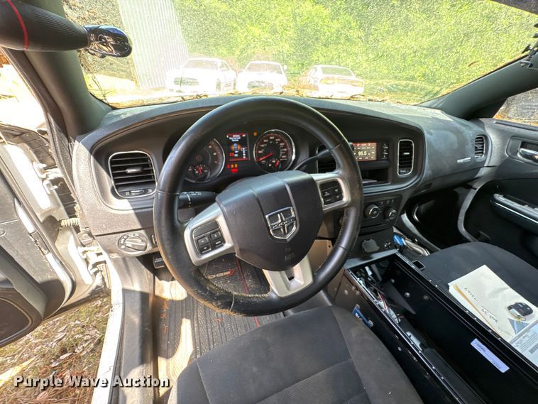 image for item EF1146 2014 Dodge Charger Police 