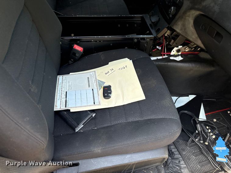 image for item EF1146 2014 Dodge Charger Police 