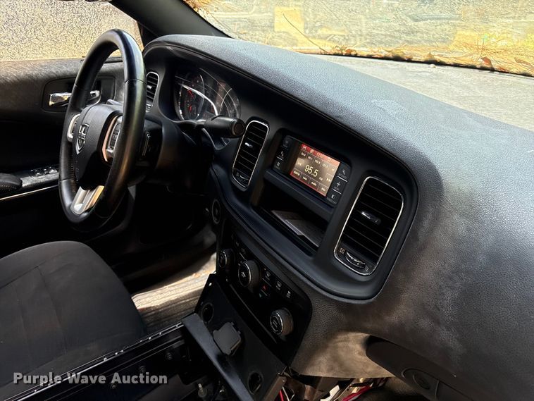 image for item EF1146 2014 Dodge Charger Police 