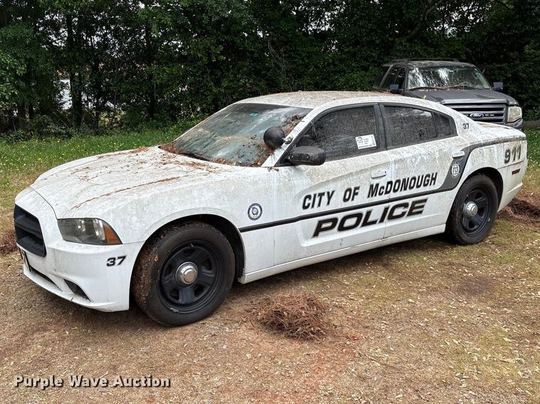 image for item EF1147 2014 Dodge Charger Police 