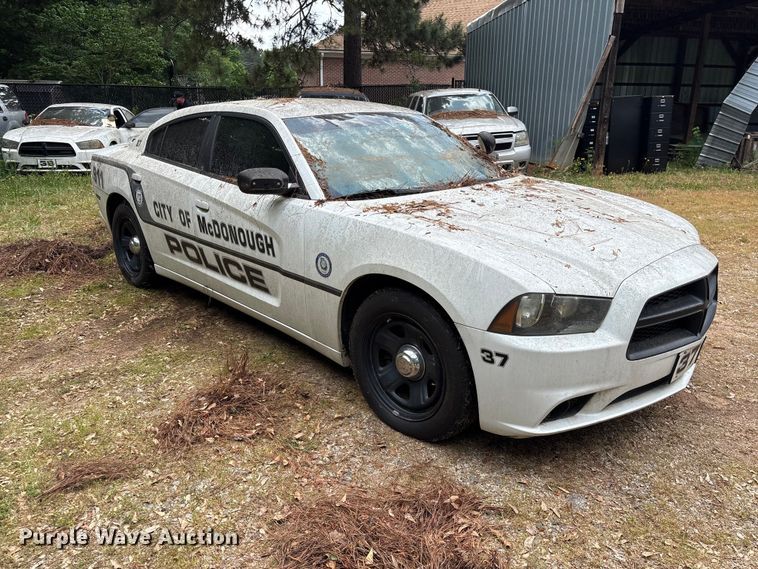 image for item EF1147 2014 Dodge Charger Police 