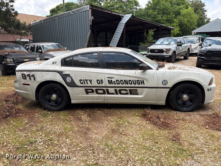 image for item EF1147 2014 Dodge Charger Police 