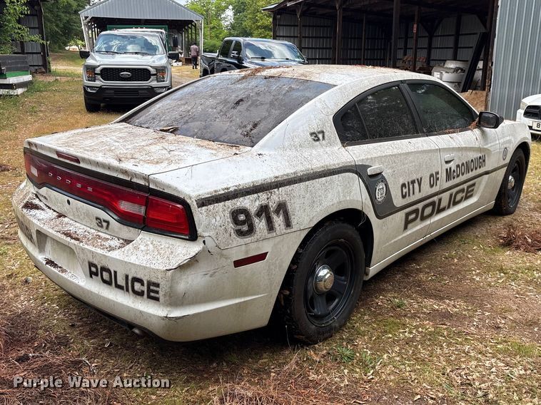 image for item EF1147 2014 Dodge Charger Police 