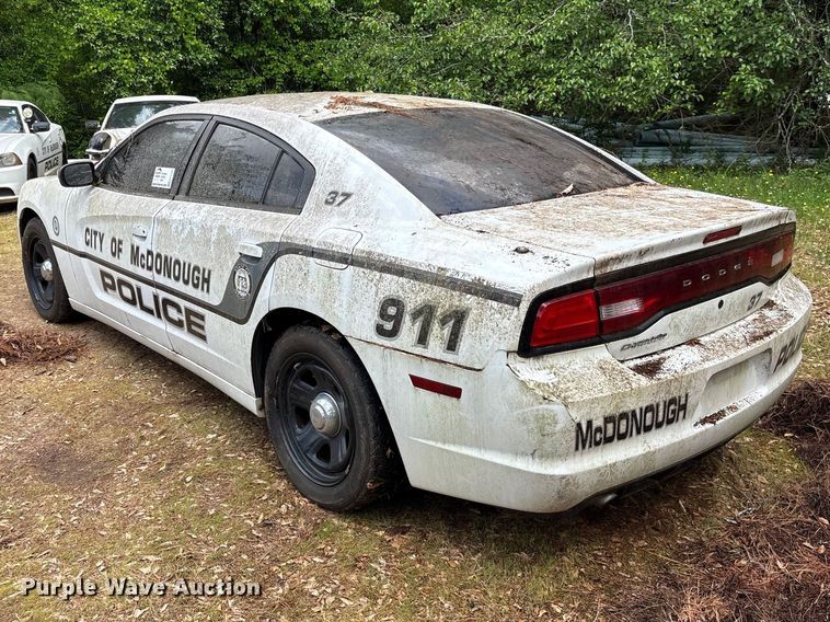 image for item EF1147 2014 Dodge Charger Police 