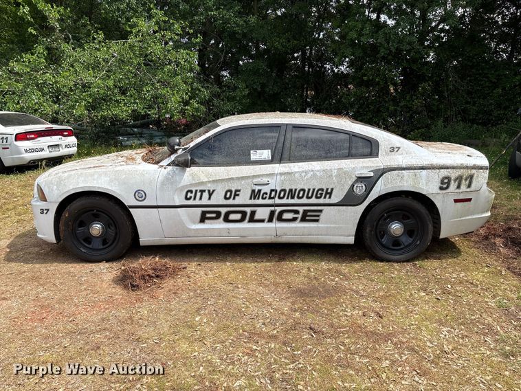 image for item EF1147 2014 Dodge Charger Police 