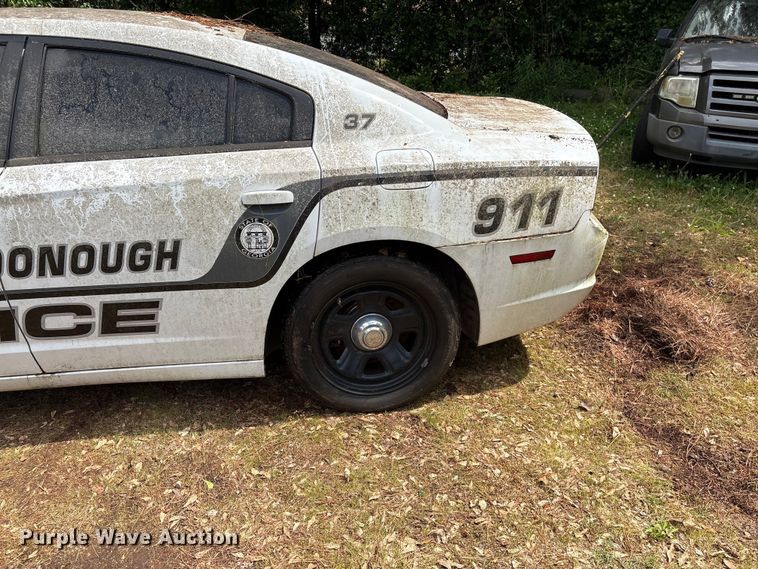 image for item EF1147 2014 Dodge Charger Police 