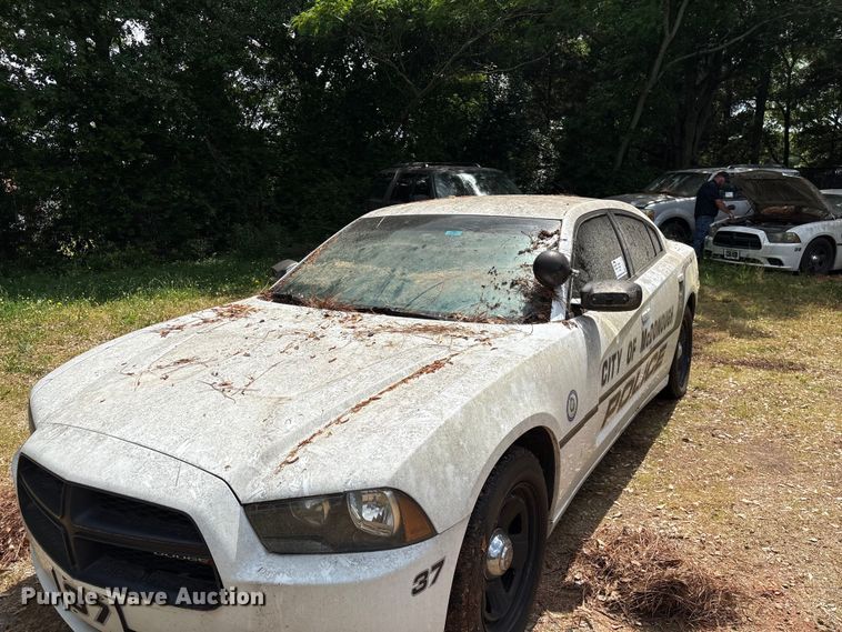 image for item EF1147 2014 Dodge Charger Police 