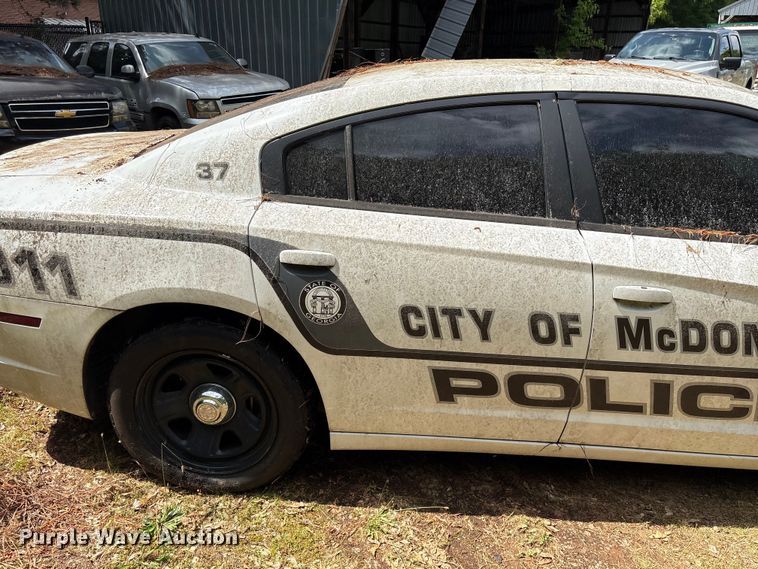 image for item EF1147 2014 Dodge Charger Police 