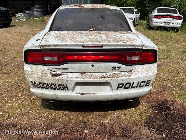 image for item EF1147 2014 Dodge Charger Police 