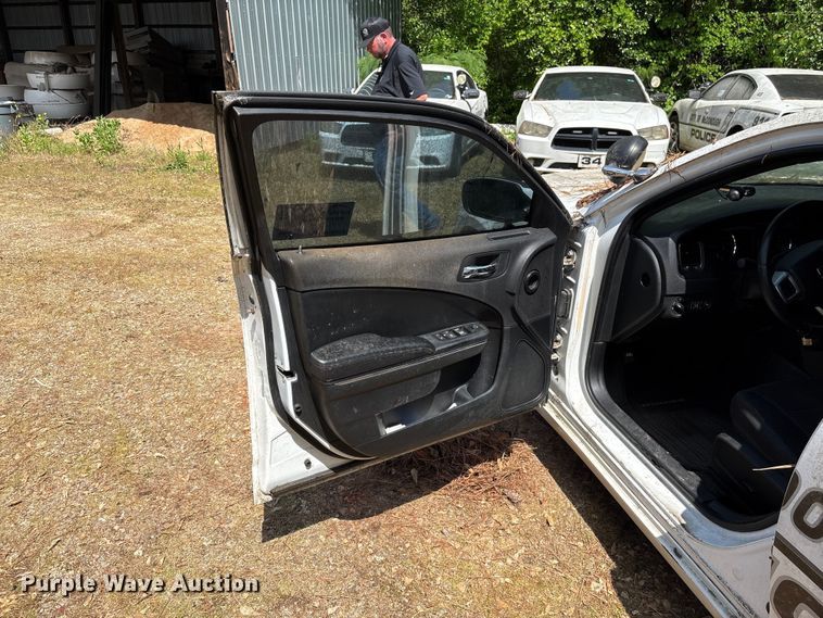 image for item EF1147 2014 Dodge Charger Police 
