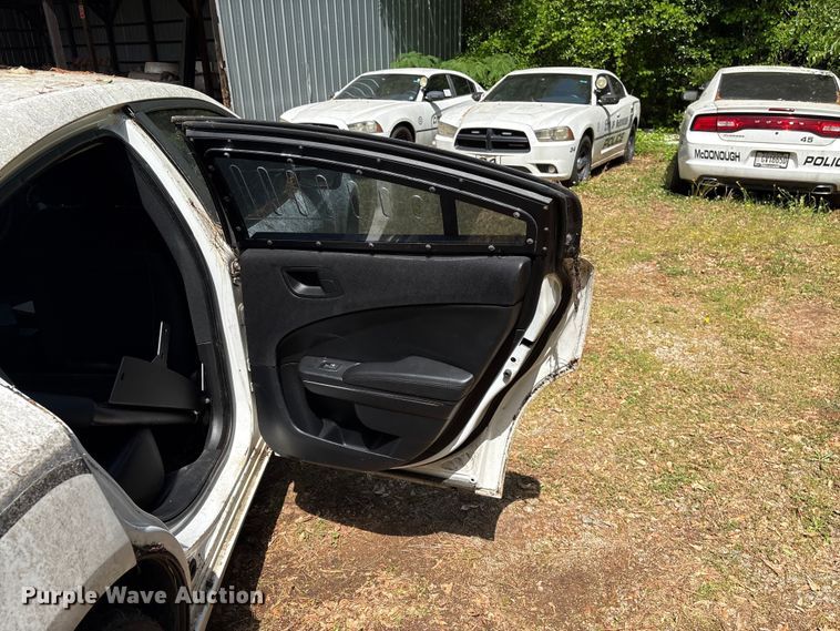 image for item EF1147 2014 Dodge Charger Police 
