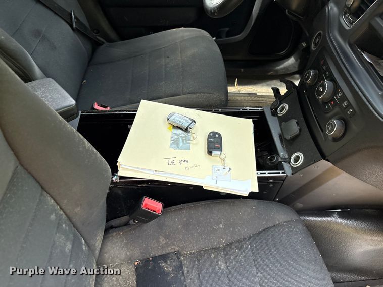image for item EF1147 2014 Dodge Charger Police 