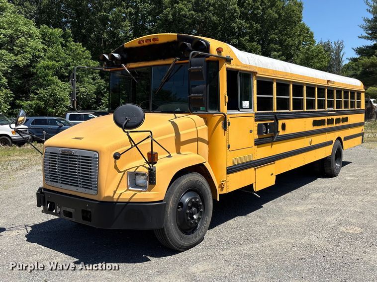 image for item EF1200 2005 Thomas Built FS 65 Chassis school bus