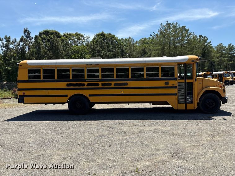 image for item EF1200 2005 Thomas Built FS 65 Chassis school bus