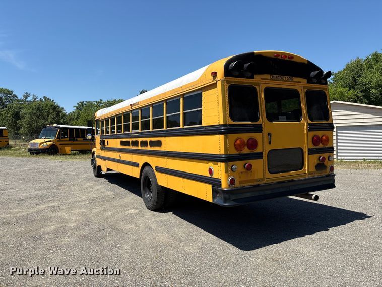 image for item EF1200 2005 Thomas Built FS 65 Chassis school bus