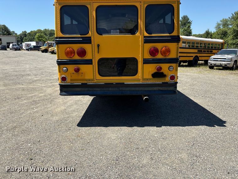image for item EF1200 2005 Thomas Built FS 65 Chassis school bus