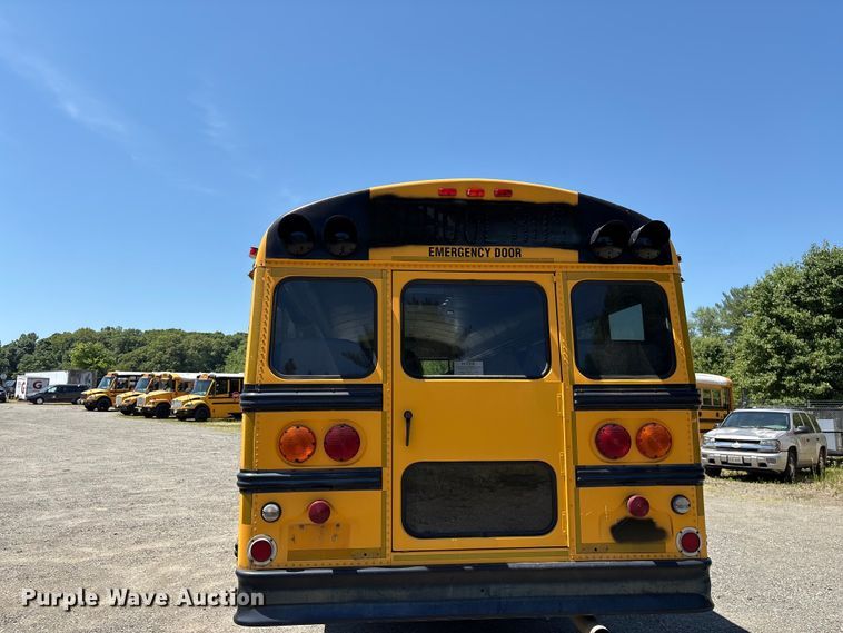 image for item EF1200 2005 Thomas Built FS 65 Chassis school bus