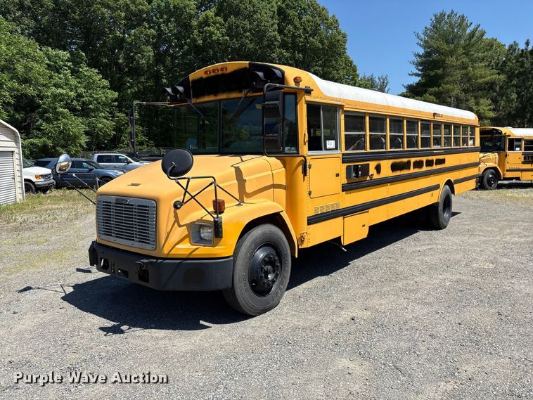 image for item EF1201 2006 Thomas Built FS 65 Chassis school bus