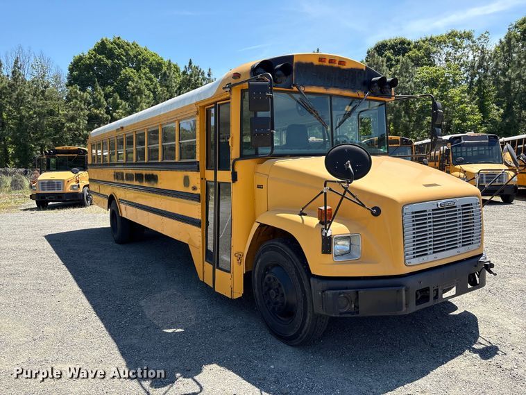image for item EF1201 2006 Thomas Built FS 65 Chassis school bus