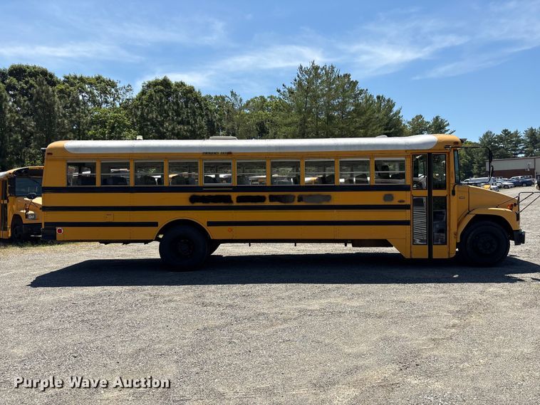 image for item EF1201 2006 Thomas Built FS 65 Chassis school bus