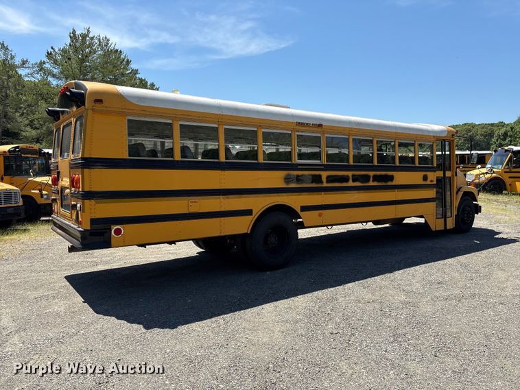 image for item EF1201 2006 Thomas Built FS 65 Chassis school bus
