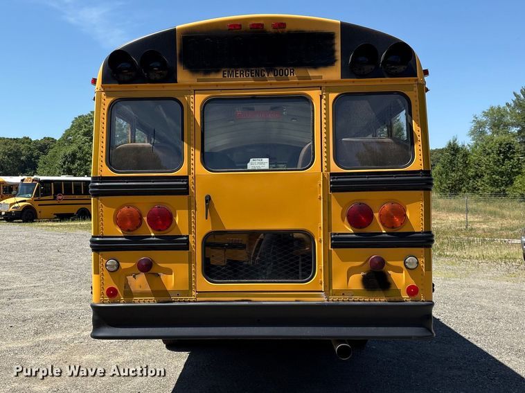 image for item EF1201 2006 Thomas Built FS 65 Chassis school bus