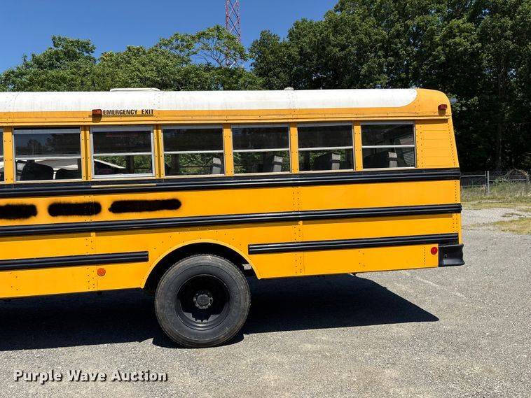 image for item EF1201 2006 Thomas Built FS 65 Chassis school bus