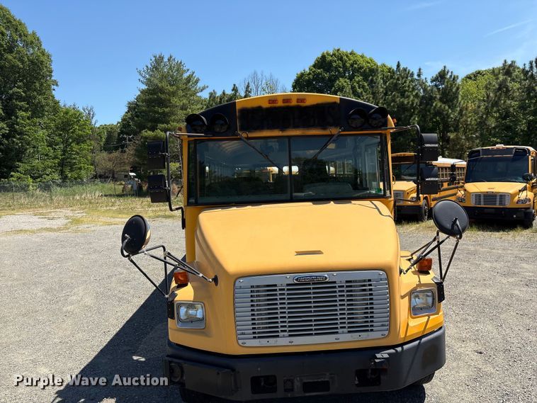 image for item EF1201 2006 Thomas Built FS 65 Chassis school bus