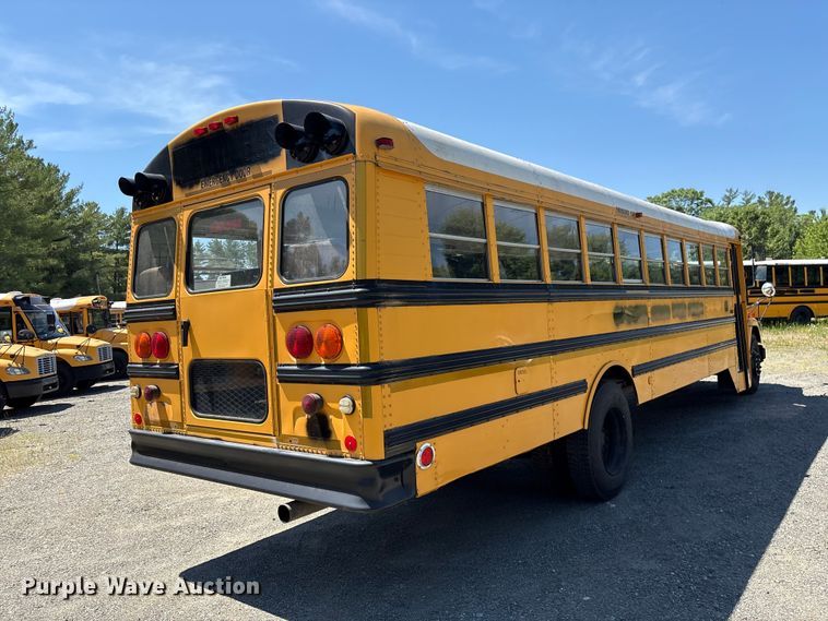 image for item EF1201 2006 Thomas Built FS 65 Chassis school bus