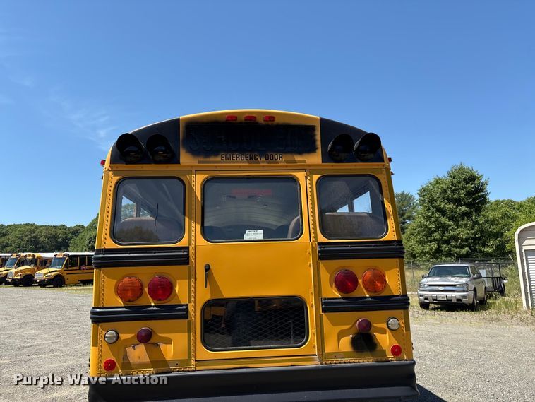 image for item EF1201 2006 Thomas Built FS 65 Chassis school bus