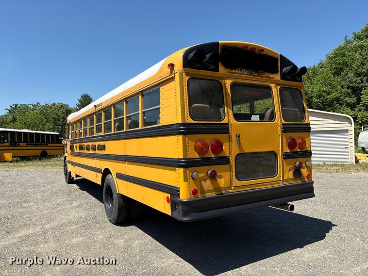 image for item EF1201 2006 Thomas Built FS 65 Chassis school bus