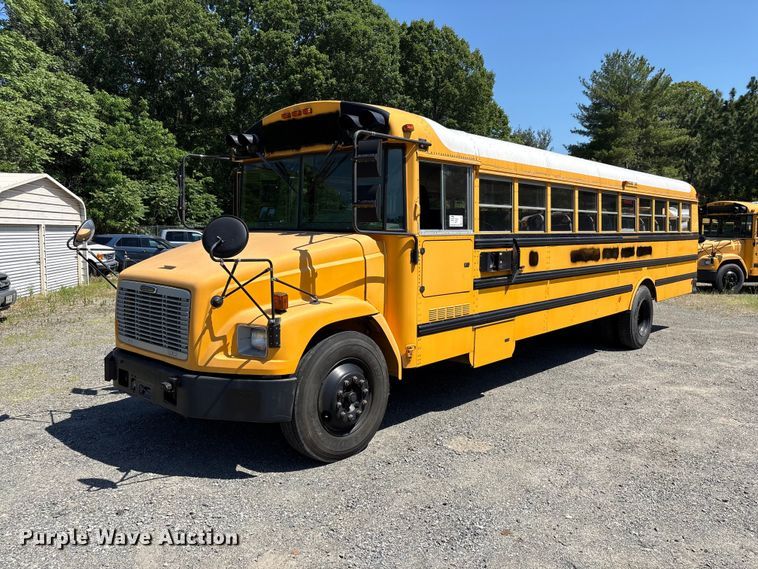 image for item EF1202 2007 Freightliner FS 65 Chassis school bus