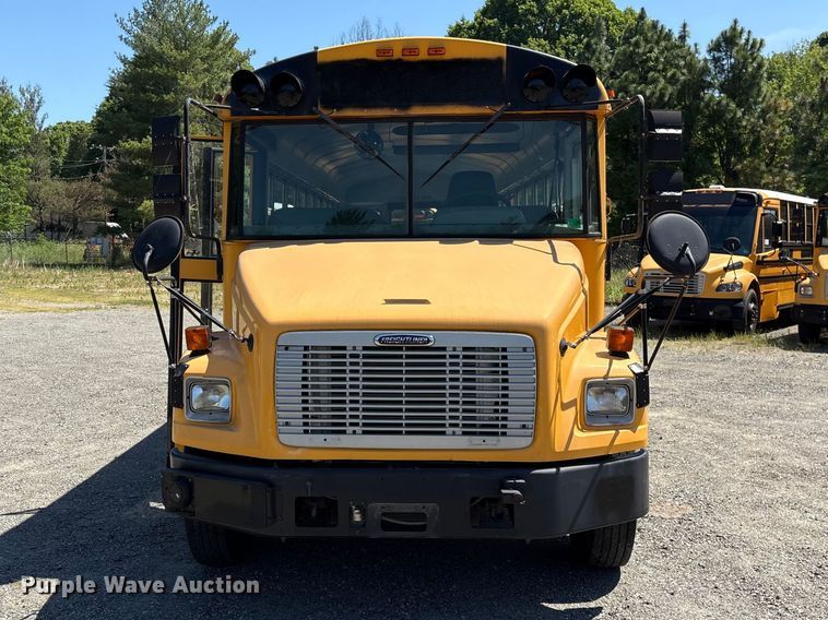 image for item EF1202 2007 Freightliner FS 65 Chassis school bus