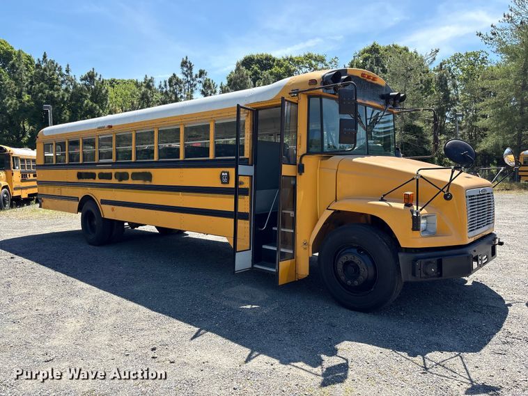image for item EF1202 2007 Freightliner FS 65 Chassis school bus