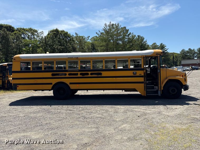 image for item EF1202 2007 Freightliner FS 65 Chassis school bus