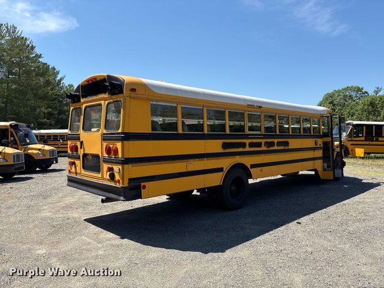 image for item EF1202 2007 Freightliner FS 65 Chassis school bus